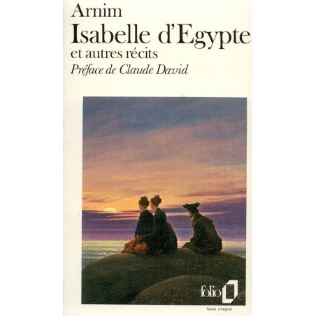 Isabelle d'Egypte - Claude David