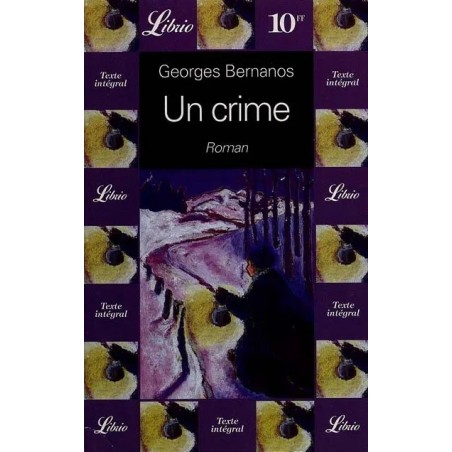 Geoges Bernanos - Un crime