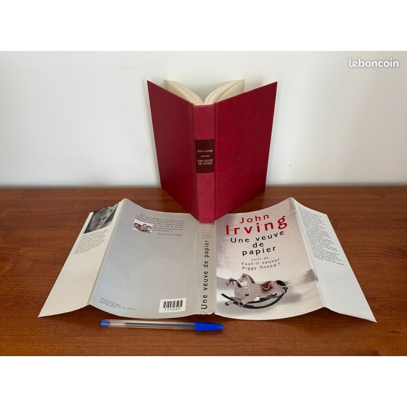 John Irving - Une veuve de papier