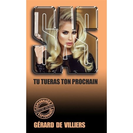 Tu tueras ton prochain - Gerard De Villers